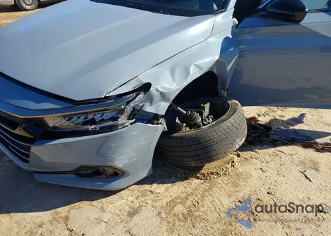 2021 Honda Accord Sport z USA, uszkodzony, nr VIN 1HGCV1F37MA028045